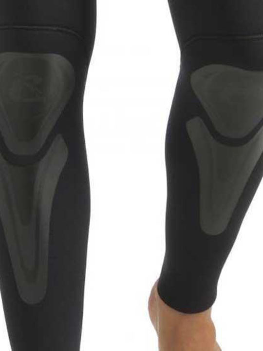 CressiSub Apnea Costum Divizibil De Neopren Negru 7mm