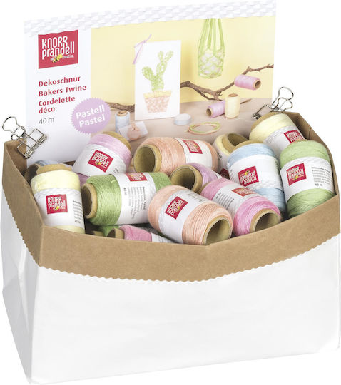 Knorr Prandell Schnürsenkel Papier 150mm (Verschiedene Farben)