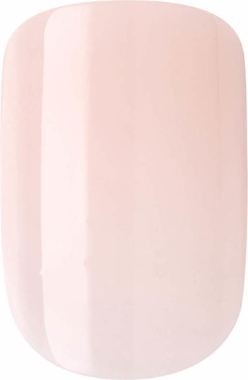 Kiss Nail Tips in Pink Color 28pcs BN01