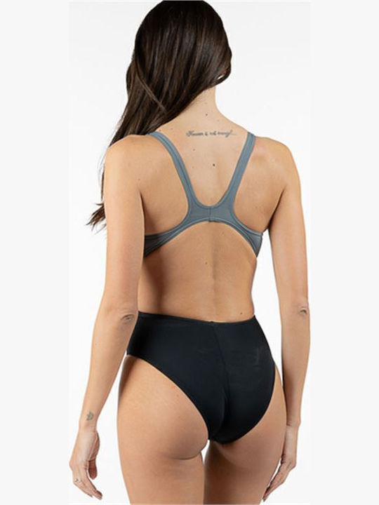 Costum De Baie Întreg Sport Negru