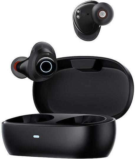 Baseus MA20 In ear Bluetooth хендсфри Слушалки с Устойчивост на Пот и Кутийка за Зареждане Черен