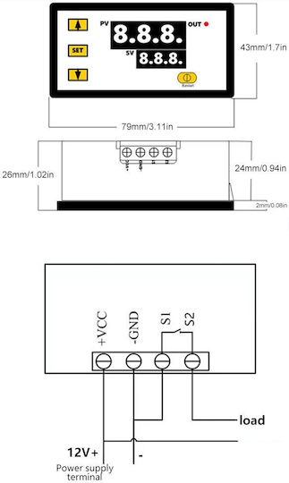 Digital Thermostat