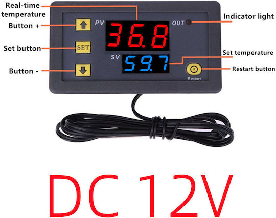 Thermostat for Room Thermostat