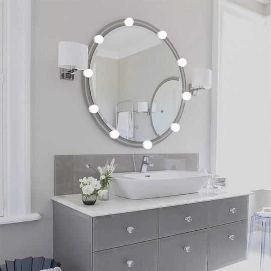 Electric Vanity Mirror LED Light