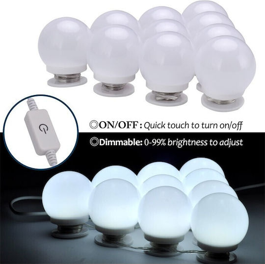 Electric Vanity Mirror LED Light