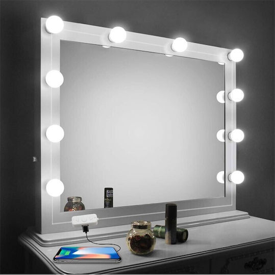 Electric Vanity Mirror LED Light
