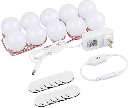 Electric Vanity Mirror LED Light