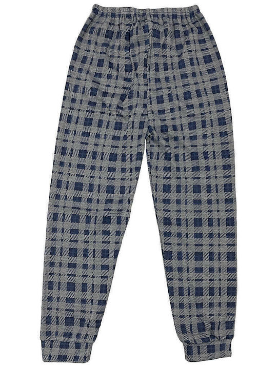 Ustyle Kids' Pajamas Winter Cotton Blue