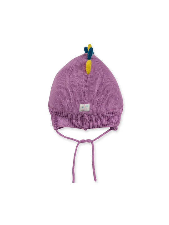 Tuc Tuc Kids Beanie Knitted Lilac