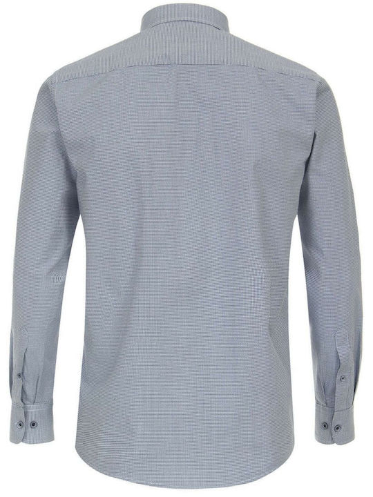 Casa Moda Men's Shirt Long Sleeve Cotton Gray