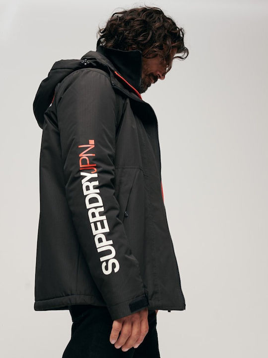 D3 Sdcd Winter Jacket Windproof Black