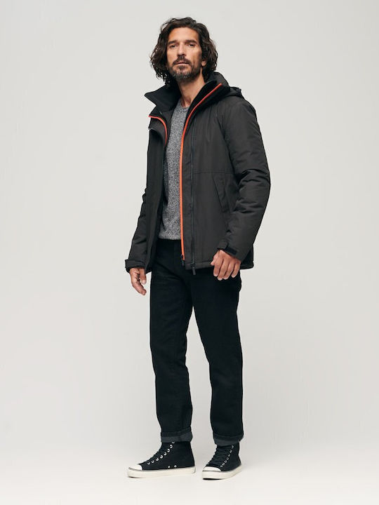 D3 Sdcd Winter Jacket Windproof Black