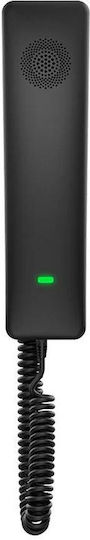 Fanvil H2U-V2 Compact С кабел Телефон IP 2 линии Черен