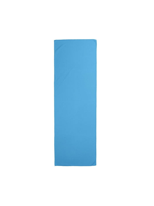 Blue Gym Towel 30x90cm