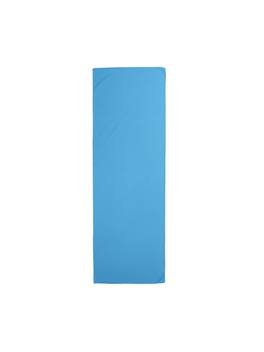 Be Mix Πετσέτα Ψύξης Γυμναστηρίου Μπλε 30x90cm