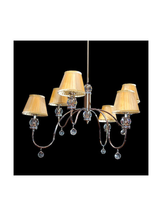 DITS Lighting Полилей с Кристали D2-30159-6906-02