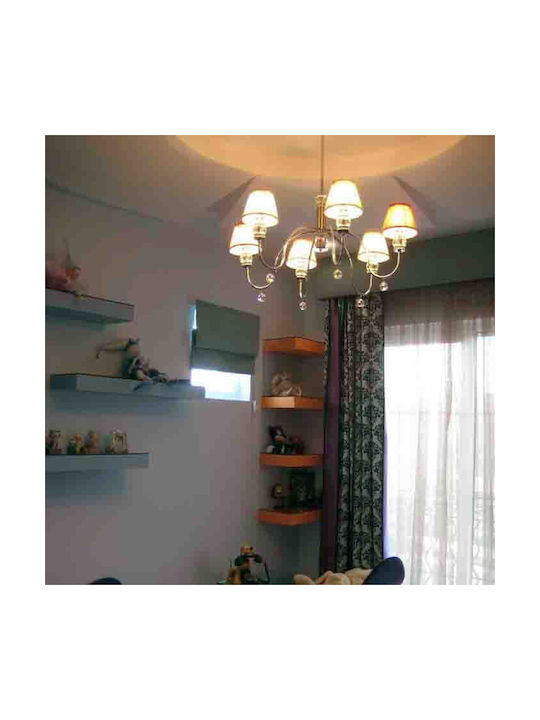 DITS Lighting Полилей с Кристали D2-30159-6906-02