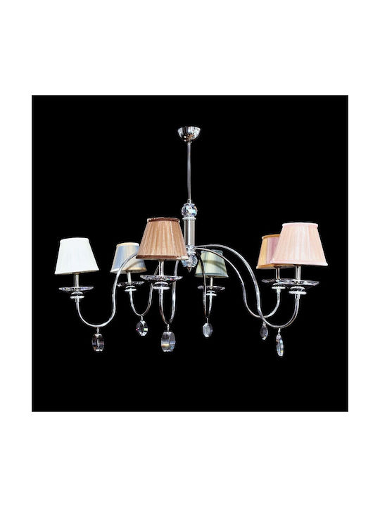 DITS Lighting Πολυέλαιος με Κρύσταλλα D2-30659-6906-02