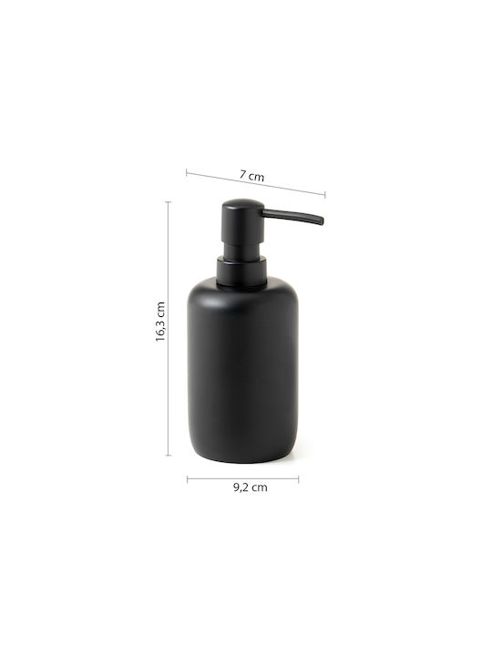 Gedy Dispenser Plastic Negru