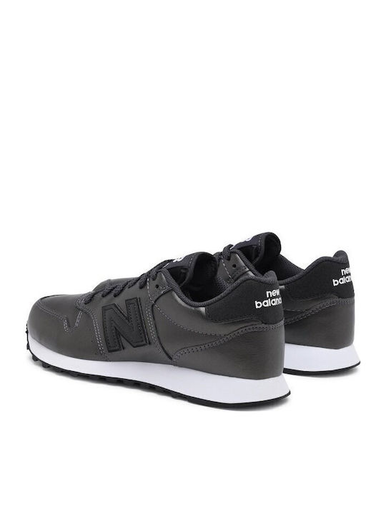 500's V2 Damen Sneakers Schwarz