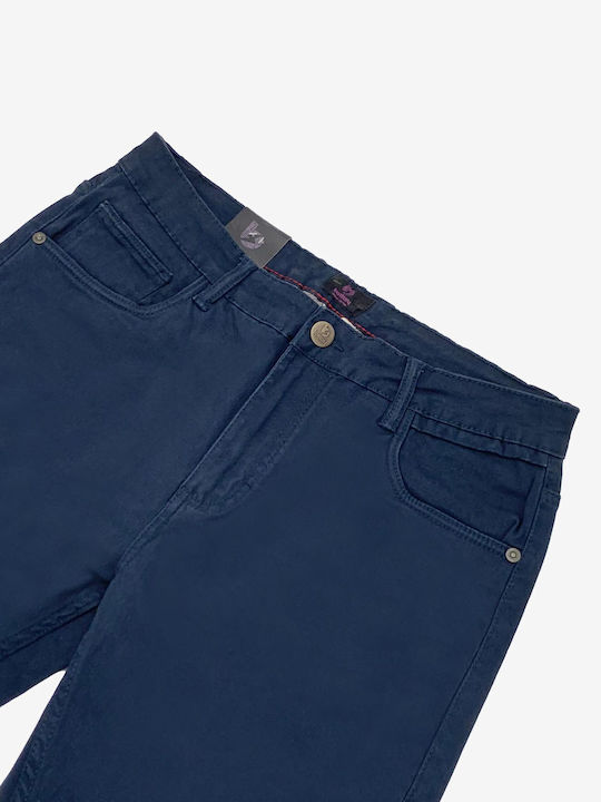 Battery Pantaloni de Bărbați din Jean DARK BLUE