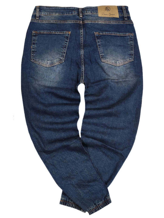 Oscar Denim Herren Jeanshose Blau