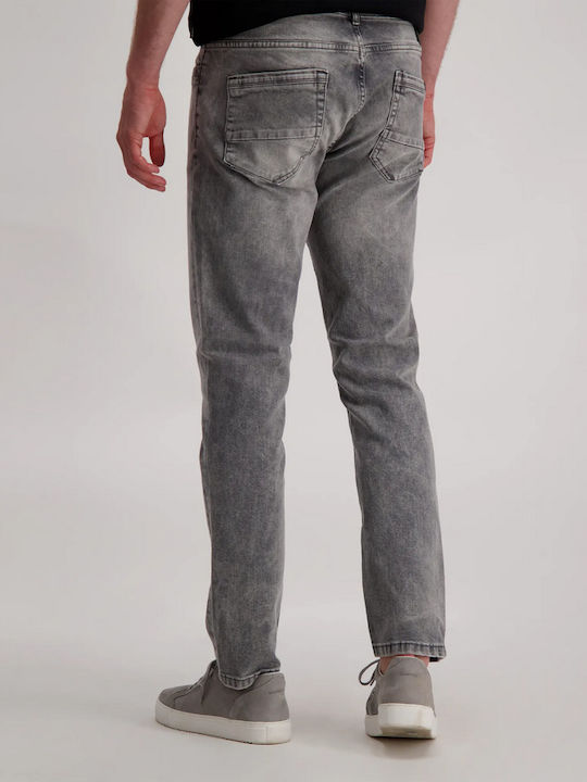 Men's Jeans Pants with Regular Fit Grey