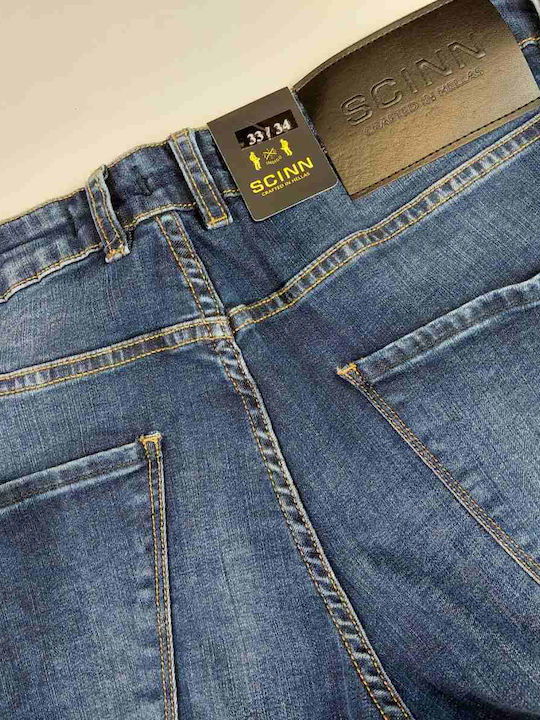 Jey D Men's Jeans Pants Light Blue