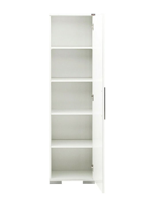 Στήλη Κουζίνας 45x32x169cm Λευκή