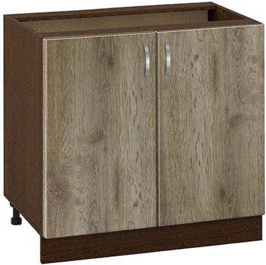 Bodenstehender Schrank White 100x60x82cm