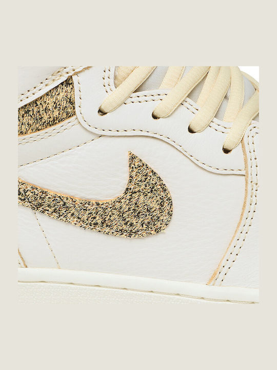 Air  1 Retro High OG Herren Stiefel Ail / Pale Vanilla / Black