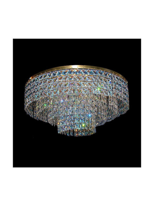 DITS Lighting Таванно осветление с Кристали