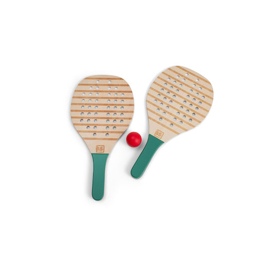 BS Toys Jucărie Exterior Rachete de lemn Padel