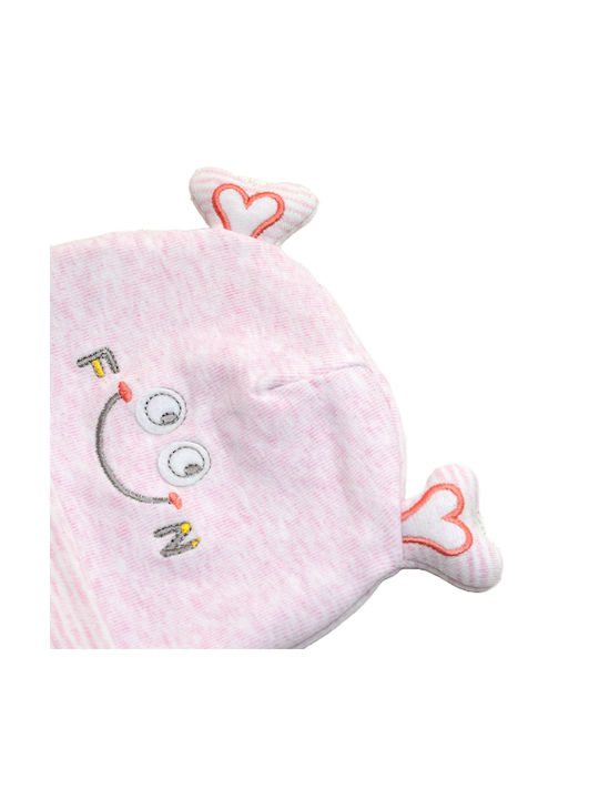 TakTakBaby Kids Beanie Fabric Pink