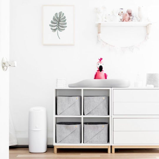 AngelCare AngelCare Diaper Disposal Bin White