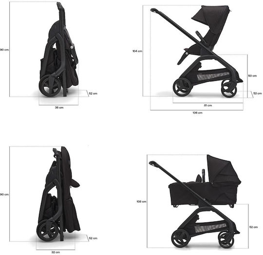 Bugaboo Port Bebe Green