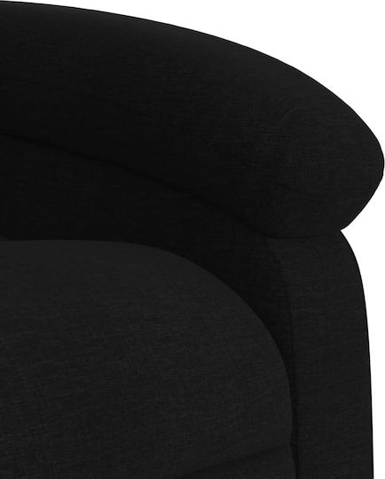 Fotoliu Relax cu Puf Întuneric 70x92x99.5cm