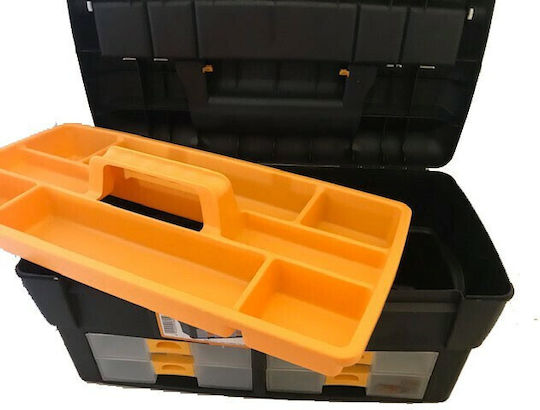Domani Tool Case Dimensions: W52xD28xH25cm