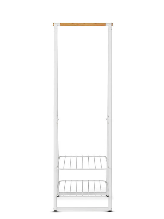 Brabantia Floor Garment Rack made of Metal White