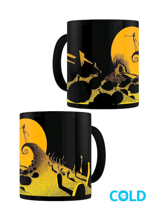 Pyramid International NBC - Nightmare Before Christmas (Graveyard Scene) Heat Changing Mug