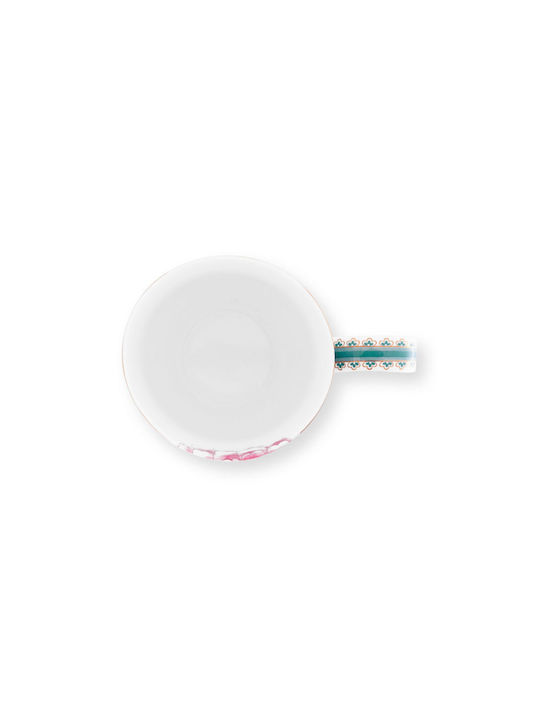 PiP Studio Blushing Birds Κούπα Κεραμική Blue 450ml