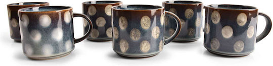 Salt & Pepper Κούπα Κεραμική Μπλε 350ml Salt & Pepper Κούπα Κεραμική Μπλε 350ml