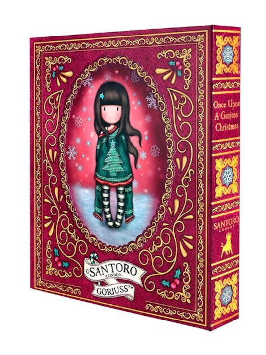 Santoro Advent Calendar Gorjuss Merry and Bright Christmas