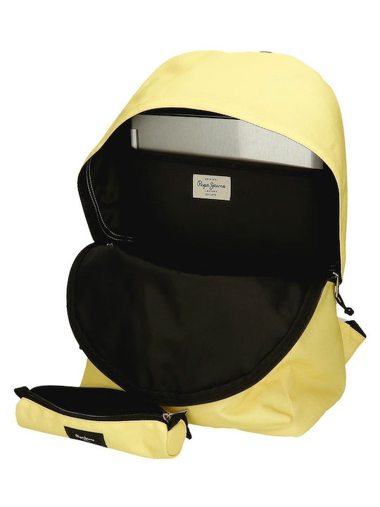 Pepe Jeans Aris Schulranzen Rucksack Junior High-High School Mehrfarbig