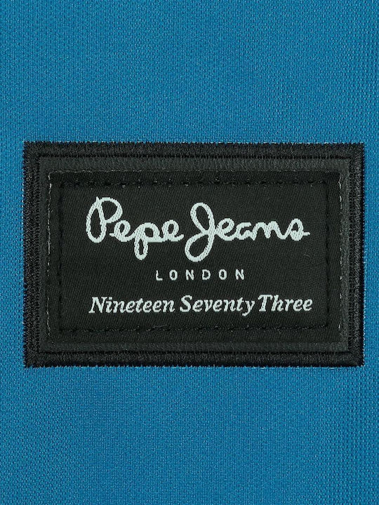 Pepe Jeans Aris Schulranzen Rucksack Junior High-High School Blau