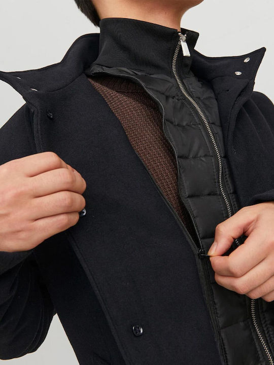 Ανδρικό Παλτό dark-grey-melange