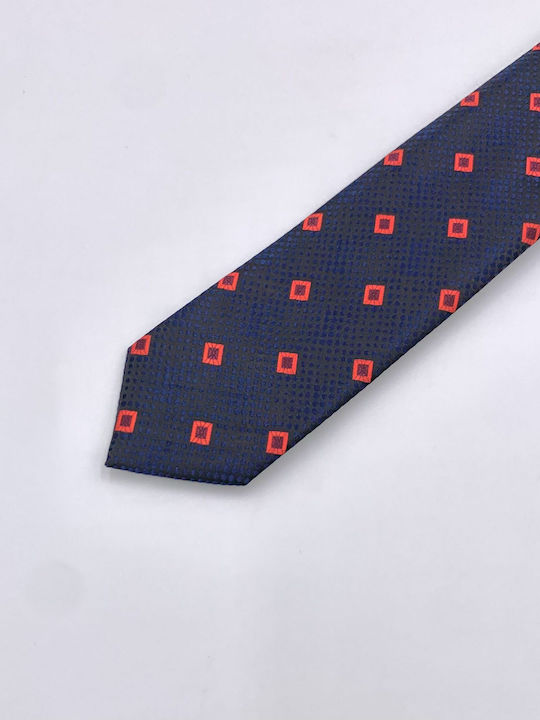 Pako Lorente Men's Tie Monochrome Blue