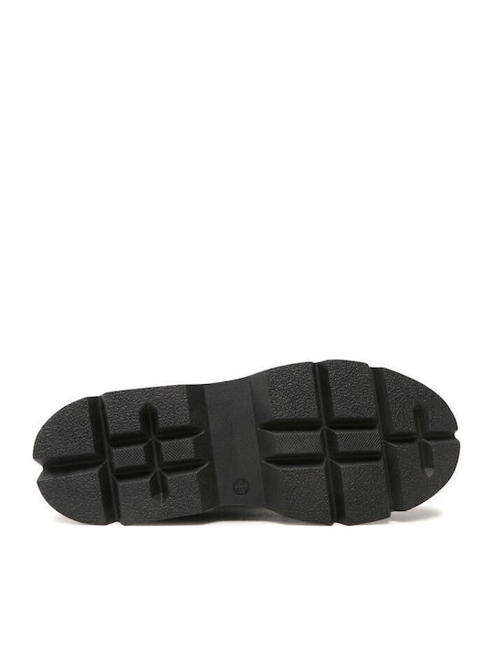 Stiefeletten Damen Schwarz