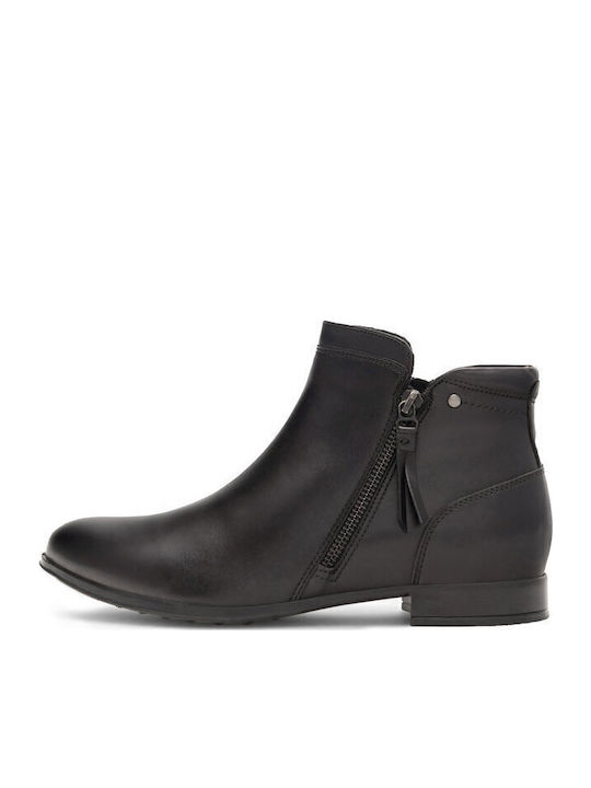 Damen Chelsea Stiefeletten Schwarz