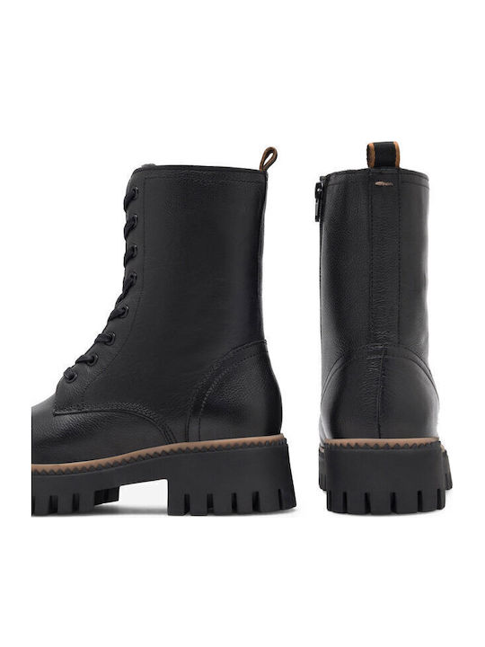 Stiefeletten Damen Schwarz